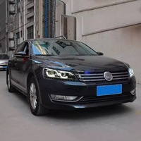 Feux de voiture pour Passat B7, projecteur de phare, lentille 2011-2015, signal dynamique, phare LED, feux de jour, accessoires automobiles