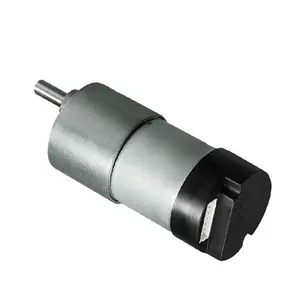 גבוהה מומנט מנוע GM37-555PM 24v תיבת הילוכים DC ציוד חשמלי מיקרו מנוע DC מנוע עם מקודד