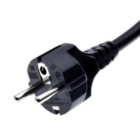 Cable de alimentación personalizado NEMA 5-15P a C13 Lámpara de sal de extensión Cable de alimentación de CA con interruptor de atenuación E14 E27