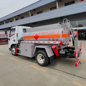 Mini-citerne FOTON Forland 4x2 pour carburant, diesel et essence, avec distributeur, à vendre - Product Image 3