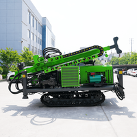 Foreuse hydraulique sur chenilles JUTOP JTHC-600 avec pompe diesel 91KW, profondeur max. 650m, prix usine
