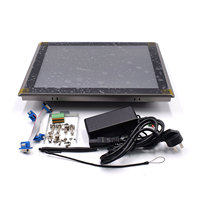 Écran tactile intégré de 10.1 pouces tout en un écran tactile capacitif industriel IPC