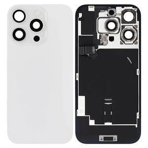 Remplacement du boîtier arrière en verre, couvercle arrière de la <span class=keywords><strong>batterie</strong></span> pour iPhone 16 Pro avec aimant NFC - Product Image 3