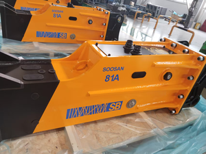 Soosan SB81A - Martillo Hidráulico Tipo Caja - Suministro Directo de Fábrica - Garantía de Un Año - Características Estándar Incluidas - Product Image 4