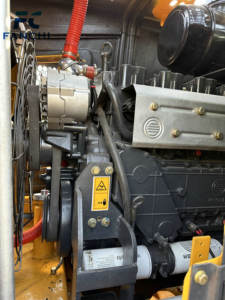 98% नए लोडर उच्च दक्षता व्हील लोडर Liugong856 शक्तिशाली चीनी बने फ्रंट लोडर रोड मशीन लियूगोंग 856 - Product Image 4