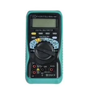 มัลติมิเตอร์ดิจิตอล Kyoritsu 1009 รุ่นมืออาชีพ ปรับช่วงอัตโนมัติ หน้าจอแสดงผล 4000 ค่า แรงดันไฟฟ้าสูงสุด 600V กระแสไฟ 10A - Product Image 3
