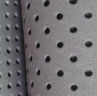 Mousse de fitness en néoprène de poids léger laminée avec attelle de genou imperméable en tissu 2.5mm en caoutchouc