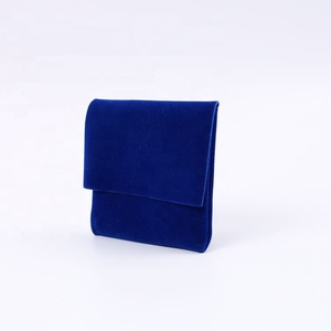 Petites pochettes personnalisées CSMD Pochette à bijoux <span class=keywords><strong>enveloppe</strong></span> personnalisée Sac d'emballage en velours de daim Pochette à parfum <span class=keywords><strong>enveloppe</strong></span> bleue <span class=keywords><strong>marine</strong></span> <span class=keywords><strong>carrée</strong></span> - Product Image 3
