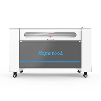 Mesin Pemotong Laser Keramik HT-1410 Harga Terjangkau 60/80/100/130/150W