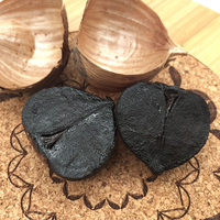 Ail noir frais en gros, ail noir en gousses individuelles, produit alimentaire en provenance de Chine