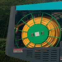 Foreuse de tunnel électrique automatique à deux fléaux GENGLI G2ZH-S avec moteur et boîte de vitesses