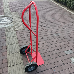 Chariot de manutention manuel 1190x490x435mm, cadre en acier, 2 roues, robuste pour le transport de marchandises lourdes - Product Image 1