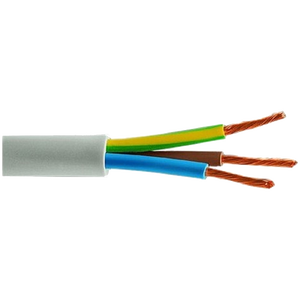 Cable Trifásico 'BLANCO' Sección 3x2.5 mm - Product Image 1