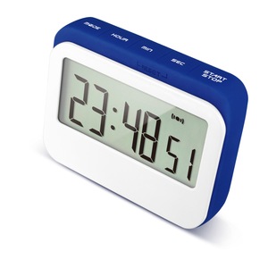 Minuteur de cuisine à écran large avec logo personnalisé, toucher doux, cadeau promotionnel pour la cuisine à domicile, la pâtisserie, les restaurants, usage commercial - Product Image 4