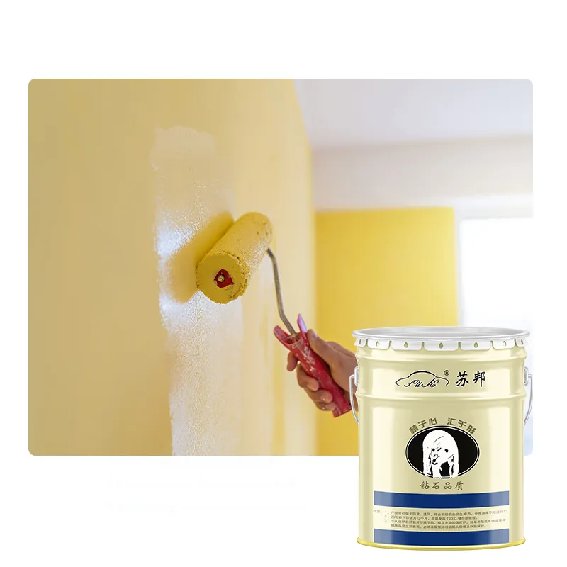 Excellent Quality Competitive Price White Exterior Paint Interior Wall Latex Paint from Paints Manufacturers