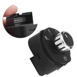 Interrupteurs de rétroviseurs pliants 6RD959565B, état neuf, pour Volkswagen Polo 2005-2011 - Product Image 1