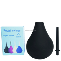 Enema anal en gros, capacité 240 ml, nettoyeur rectal, enema pour nettoyage du côlon, seringue d'irrigation anale