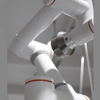 Bras de cobot industriel pour PLC FR5, charge utile de 5 kg, contrôle en temps réel développé en interne, protection IP54, robot à 6 axes pour l'assemblage