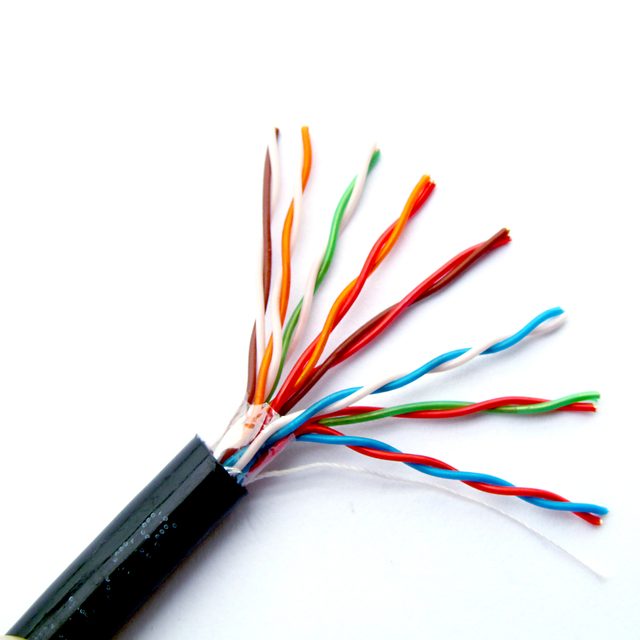Factory price cat3/cat5e/cat6 Multi pair Cable 6/12/ 15/20/ 25/ 50/100/50 Enhanced Cat5e Multipair Cables