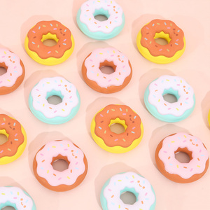 Leuke creatieve 3D cartoon donut niet-giftige potloodgum groot formaat student briefpapier cadeau kinderen festival prijs schrijven tekenen - Product Image 4