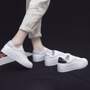 Nouvelles chaussures décontractées pour filles, style sport, bout rond, couleur unie, mode automne - Product Image 4