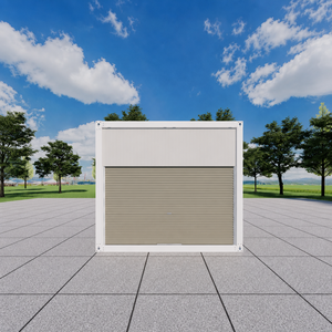 Casa <span class=keywords><strong>Box</strong></span> Personalizzata Prefabbricata per <span class=keywords><strong>Auto</strong></span>, Container Abitativo Smontabile per Supermercati e Uffici - Product Image 1