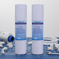 5 "10" 20 "30" 40 "PP Filé Filtre Micron Cartouche Filtre Filtration D'eau Remplacement
