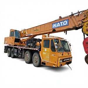 二手加藤NK400E NK800E NK1200ENK400E 40吨汽车起重机低价出售 - Product Image 1