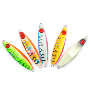 เหยื่อตก<span class=keywords><strong>ปลา</strong></span>โลหะเรืองแสงพร้อมลูกบอลเหล็กขนาด40กรัม80กรัม120กรัม - Product Image 3