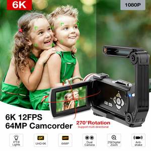 Fabrika OEM gerçek 4K >25MP CMOS sensör WiFi 3 inç ekran profesyonel kaydedici <span class=keywords><strong>21X</strong></span> dijital kamera - Product Image 2