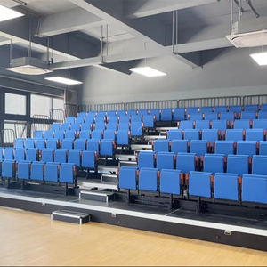 Thoải mái vải có thể gập lại ghế cho buổi hòa nhạc rạp nhà thờ có thể thu vào chỗ ngồi hệ thống cho phòng tập thể dục & Trường học - Product Image 1