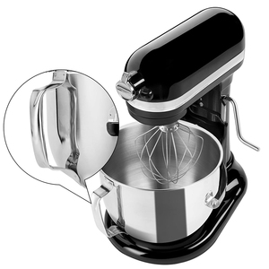 Pièces d'<span class=keywords><strong>accessoires</strong></span> pour batteur sur socle, bol en acier inoxydable 6QT, bol de batteur sur socle à levage de bol, bol mélangeur compatible lave-vaisselle pour <span class=keywords><strong>Kitchenaid</strong></span> - Product Image 3