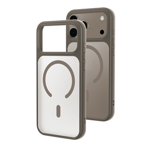 เคสโทรศัพท์แม่เหล็กแบบด้านพร้อมลายเพ้นท์น้ำมันยางสำหรับ iPhone 17 Pro Max ผิวสัมผัสแบบ AI ป้องกันการกระแทก ขายส่ง - Product Image 5