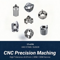 Service de fraisage CNC sur mesure pour boîtiers de phalanges à entraînement par tendon, module de doigt 22-DOF, pièces en SUS630 17-4 PH pour robot humanoïde