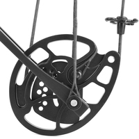 Ensemble de tir à l'arc composé avec accessoires, flèches, billes et flèches à tir continu pour équipement tactique