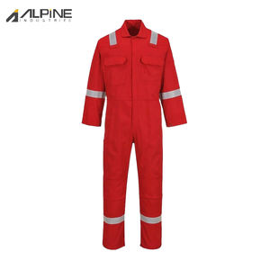 ชุดทำงานขายดี ทนไฟ ป้องกันไฟฟ้าสถิตย์ ผ้าฝ้าย 100% สำหรับผู้ใหญ่ 男女  ป้องกันความร้อน - Product Image 5