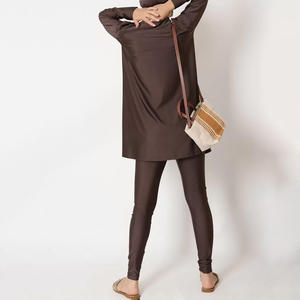 Aschulman定制夏季布基尼穆斯林泳装女性高级布基尼穆斯林女性布基尼 - Product Image 4