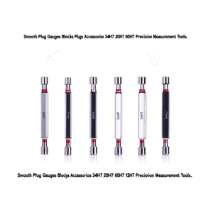 Smooth Plug <b>Gauges</b> 34H7 20H7 60H7 12H7 High Accuracy Precision Measurement Tools - Product Image 2