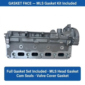 Testata Cilindri K4M 1.6L 16V DOHC |   OE 7701473353 7701473352 |   Renault Logan Megane Clio <span class=keywords><strong>Dacia</strong></span> Lada <span class=keywords><strong>Duster</strong></span> - Product Image 2