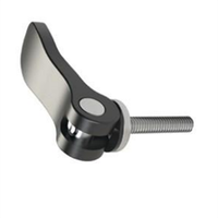 Poignée de caméra réglable en Aluminium, filetage noir M5 M6 M8, OEM, vente en gros