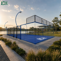 Fournisseur direct d'usine de terrains de padel panoramiques, terrains de padel extérieurs pour projets sportifs mondiaux