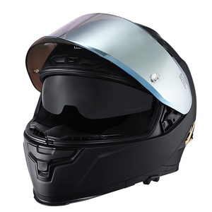 Four Seasons Protección personal de uso general <span class=keywords><strong>Moto</strong></span> Racing Riding Casco de motocicleta para motocicletas Casco integral - Product Image 1