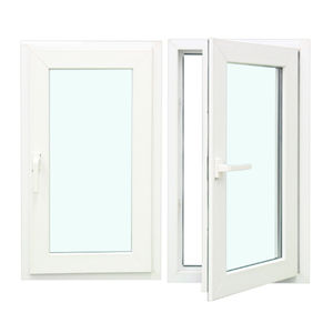 Fenêtres à battants économiques à <span class=keywords><strong>double</strong></span> <span class=keywords><strong>vitrage</strong></span> en <span class=keywords><strong>PVC</strong></span> à deux panneaux - Product Image 5