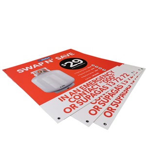 ป้ายแขวนโลโก้แบบกำหนดเอง ทำจากแผ่นพีวีซี ทนทาน ป้าย<span class=keywords><strong>ราคา</strong></span>สำหรับพื้นที่ซูเปอร์มาร์เก็ต - Product Image 6