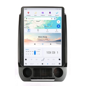 Autoradio GPS Navigation Multimédia Lecteur DVD Lecteur vidéo Navihua 14,4'' style Tesla Android 13 pour Ford F150 2015-2021 - Product Image 1
