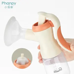 PH740627 Eco Friendly Maternal Supplies Bpa-Free Manual Breast Milk Pump With Lid For Mother And Baby