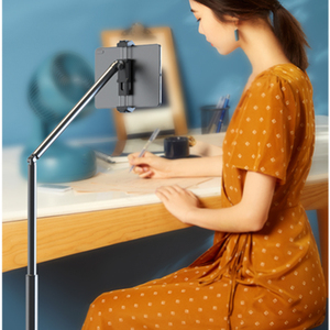 Giá Đỡ Điện Thoại Để Bàn, Phụ Kiện Di Động Bằng Kim Loại, Giá Đỡ Lười Linh Hoạt Để Bàn, Cánh Tay Dài - Product Image 6