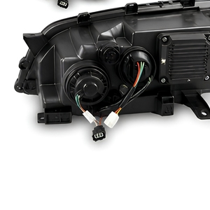 ชุดไฟหน้าเลเซอร์เลนส์ LED 6000K 12V 60W สำหรับ Lexus RX ปี 2009-2011 พร้อมไฟ DRL และไฟเลี้ยวแบบ Sequential - Product Image 4
