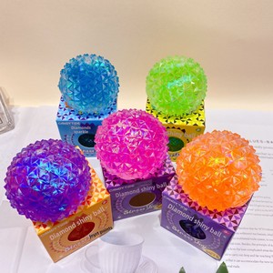 Nuevo Juguete Antiestrés de Maltosa con Forma de Diamante Brillante, Bola Blanda de Subida Lenta, Lindo Juguete para Aliviar el Estrés y Mejorar el Estado de Ánimo, Certificación CPC para Edades Específicas - Product Image 3