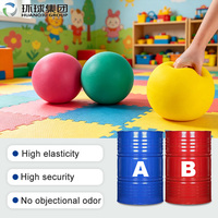 Insert en mousse de polyuréthane personnalisé pour balles – Mousse PU sûre et non toxique pour balles silencieuses et balles d'entraînement sportif pour enfants